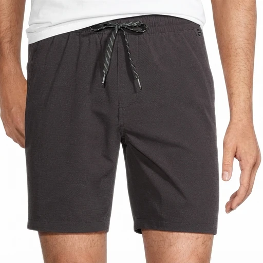 Men's Drawstring Training Shorts - Charcoal