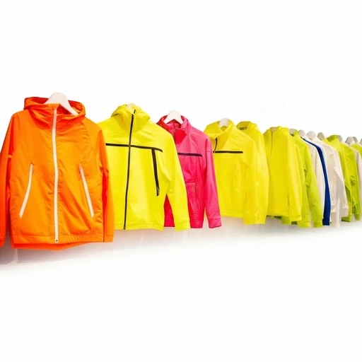 Lightweight Running Jackets - Neon Colours