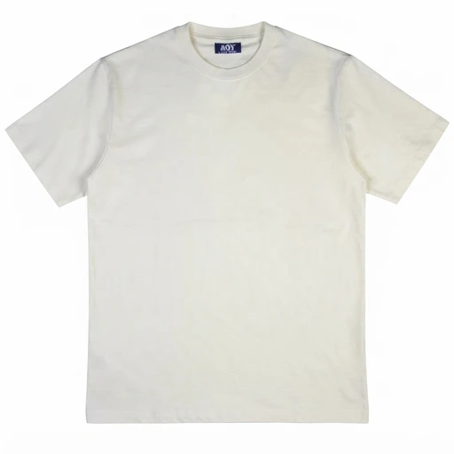 Men's Heavyweight Crew Tee - Off White