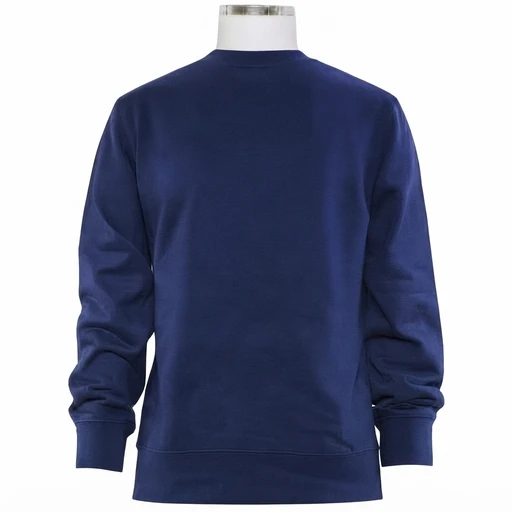 Men's Fleece Crew Sweatshirt - Navy