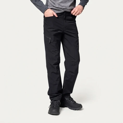 Men's Nylon Hiker Pant - Black