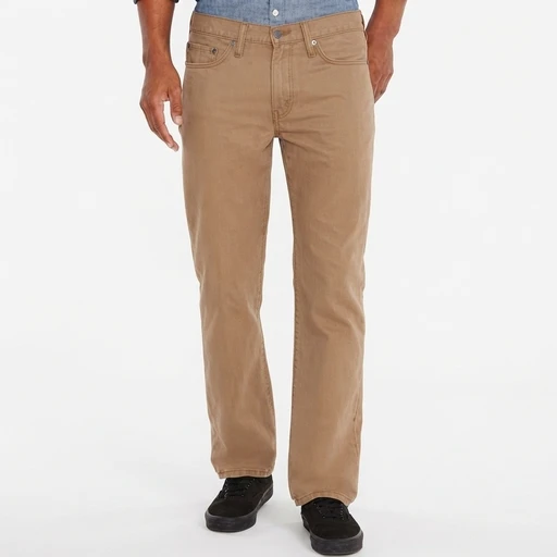 Men's Straight 5-Pocket Chino Pant - Tan