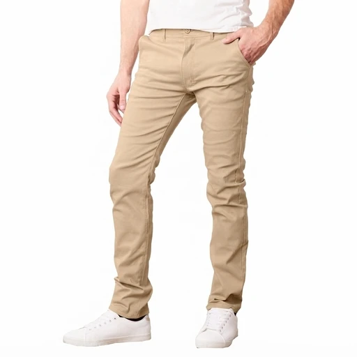 Men's Skinny Stretch Chino Pant - Khaki