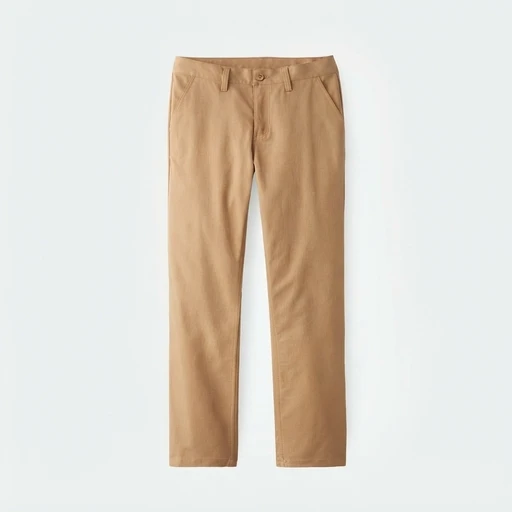 Men's Relaxed Chino Pant - Camel