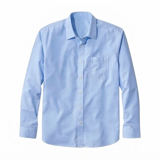 Men's Classic Pocket Shirt - Sky Blue