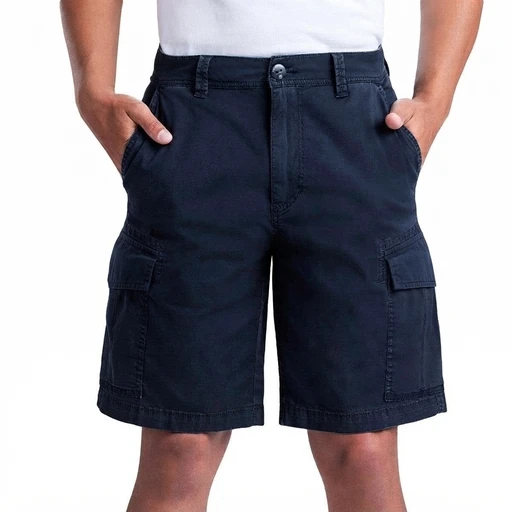 Men's Classic Cargo Short - Navy