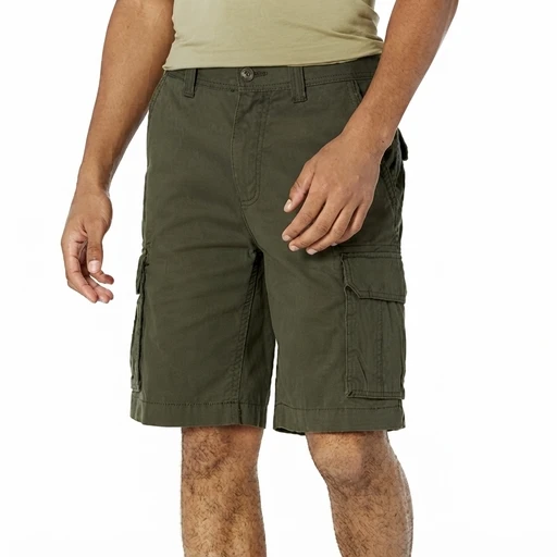 Men's Relaxed Cargo Short - Olive