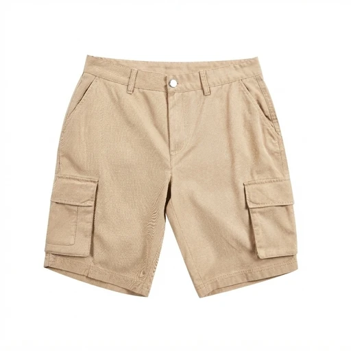 Men's Twill Cargo Short - Sand