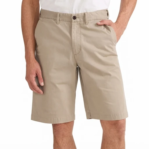Men's Classic Chino Short - Khaki