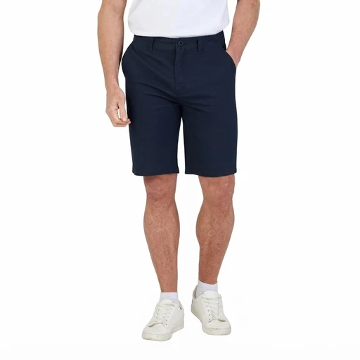 Men's Slim Chino Short - Navy