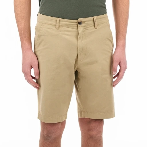 Men's Regular Fit Chino Short - Sand