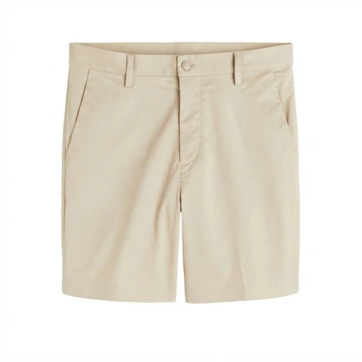 Men's Tailored Chino Short - Stone