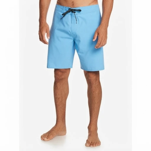 Men's Solid Boardshort - Sky Blue