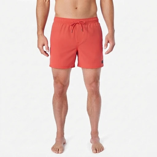 Men's Volley Swim Short - Coral