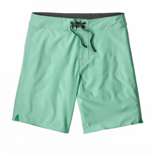 Men's Stretch Boardshort - Mint Green